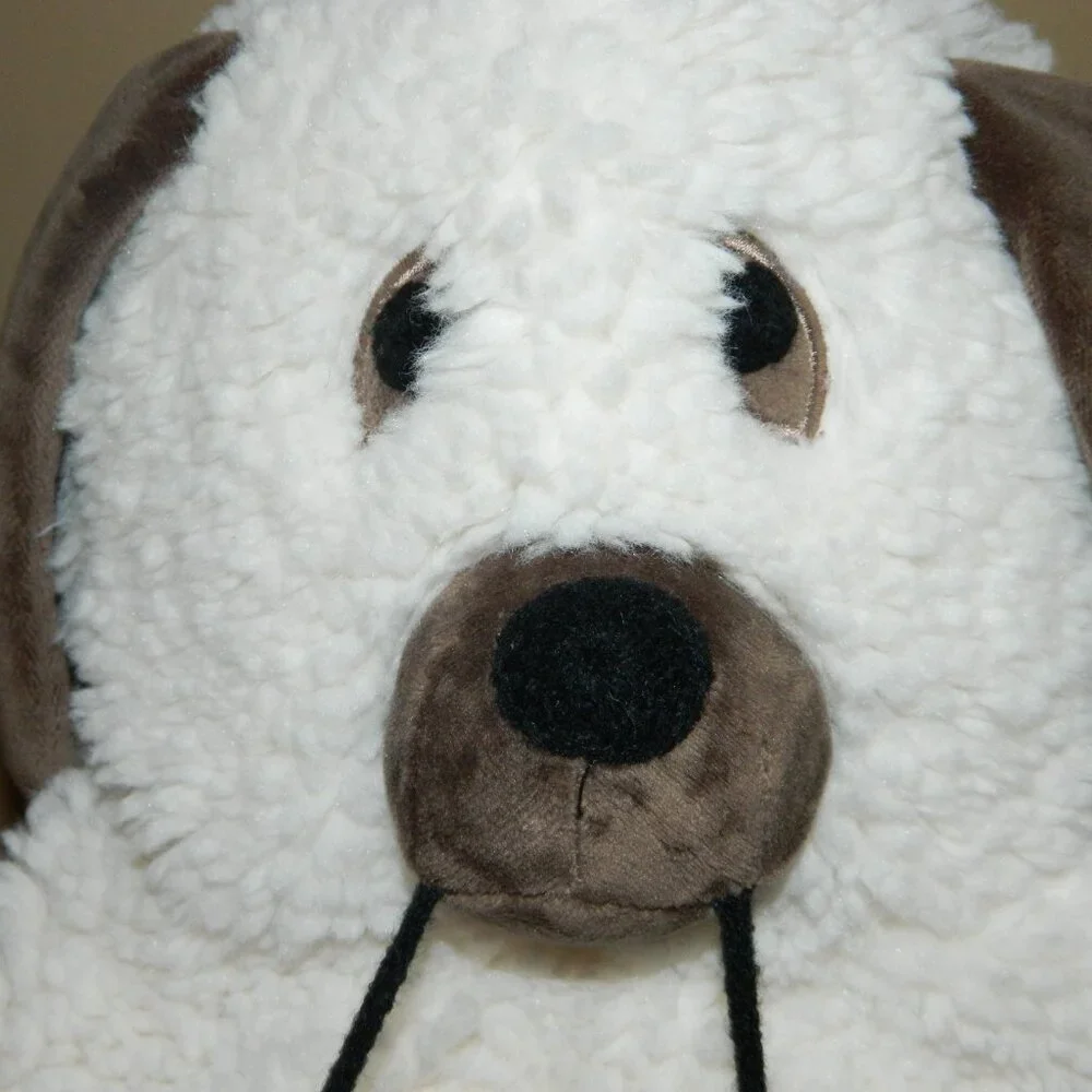 Pottery Barn Gus Doug Dog Ghost Pillow
